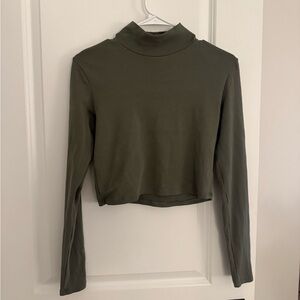 Zara Olive Green Long Sleeve